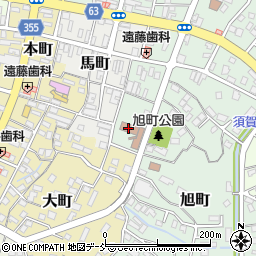 福島県県中保健福祉事務所　生活衛生部衛生推進課環境衛生チーム周辺の地図