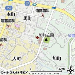 福島県県中保健福祉事務所　総務企画部総務企画課周辺の地図