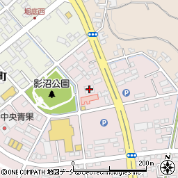 岡田電気産業須賀川周辺の地図