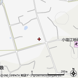 福島県須賀川市塩田大久保周辺の地図