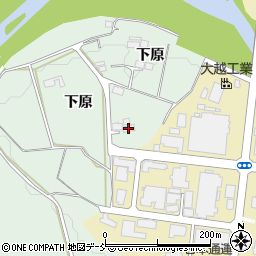 岩井果樹園周辺の地図