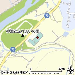 神湯温泉倶楽部周辺の地図