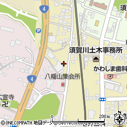 福島県須賀川市大黒町148周辺の地図
