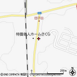 白河屋ガラス店周辺の地図