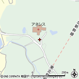 福島県須賀川市稲古舘周辺の地図