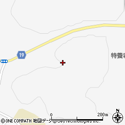 福島県田村郡小野町小野新町前久保周辺の地図