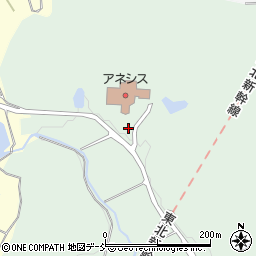 福島県須賀川市稲（古舘）周辺の地図