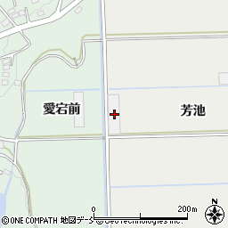 福島県須賀川市浜尾芳池193周辺の地図