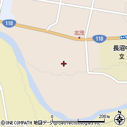 福島県須賀川市志茂蒲沢周辺の地図