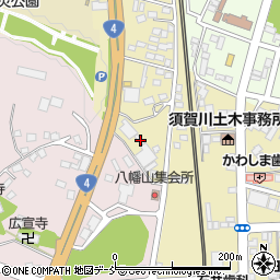福島県須賀川市大黒町150周辺の地図
