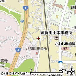 福島県須賀川市大黒町147周辺の地図