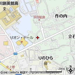 福島県須賀川市和田作の内96周辺の地図
