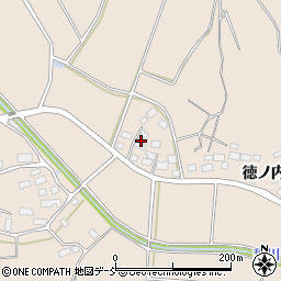 福島県須賀川市大久保場上周辺の地図