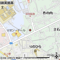 福島県須賀川市和田作の内95周辺の地図