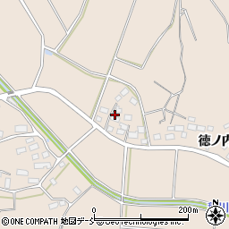 福島県須賀川市大久保（場上）周辺の地図