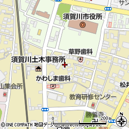 岡村アパート周辺の地図