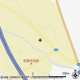福島県田村郡小野町皮籠石寺脇周辺の地図