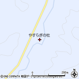石川県輪島市三井町新保レ周辺の地図