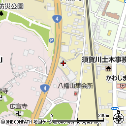 アミューズパーク須賀川周辺の地図