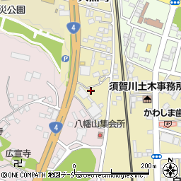 福島県須賀川市大黒町144周辺の地図