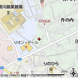 福島県須賀川市和田作の内107周辺の地図