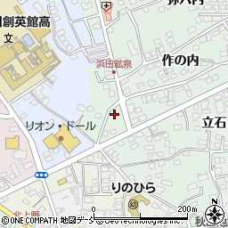 福島県須賀川市和田作の内94周辺の地図