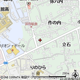 福島県須賀川市和田作の内91周辺の地図