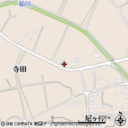 福島県須賀川市大久保寺田77周辺の地図