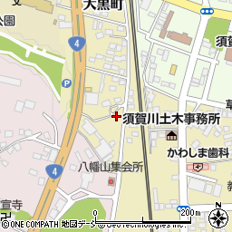 福島県須賀川市大黒町145周辺の地図