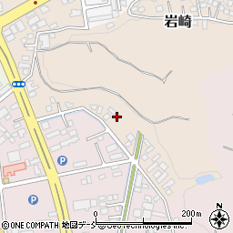 福島県須賀川市岩崎13周辺の地図