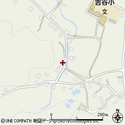 新潟県小千谷市東吉谷周辺の地図