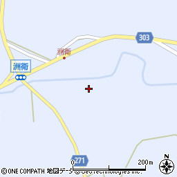 石川県輪島市三井町洲衛は48周辺の地図