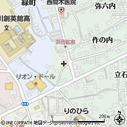 福島県須賀川市和田作の内72周辺の地図