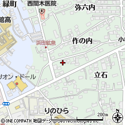 福島県須賀川市和田作の内90周辺の地図