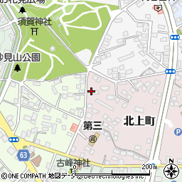 福島県須賀川市北上町137-4周辺の地図