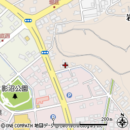 福島県須賀川市岩崎25周辺の地図