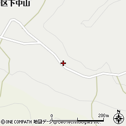 新潟県上越市柿崎区下中山1082周辺の地図