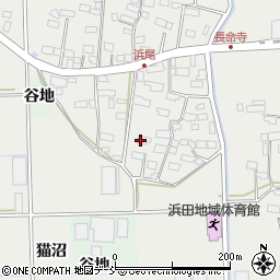 福島県須賀川市浜尾（猫沼）周辺の地図