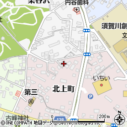 福島県須賀川市北上町28周辺の地図