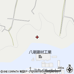 福島県須賀川市北横田蟹沢周辺の地図