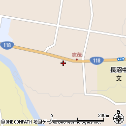 福島県須賀川市志茂鶏渡周辺の地図