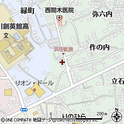 福島県須賀川市和田作の内103周辺の地図