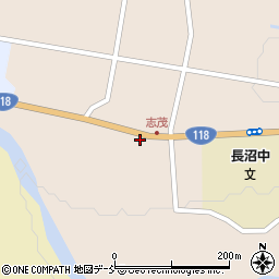 福島県須賀川市志茂鶏渡22周辺の地図