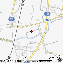 福島県須賀川市塩田蟹田周辺の地図