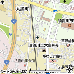 カゲヤマ作画社周辺の地図