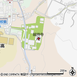 総持寺祖院周辺の地図