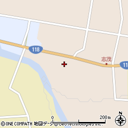 福島県須賀川市志茂鶏渡45周辺の地図