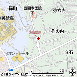 福島県須賀川市和田作の内85周辺の地図
