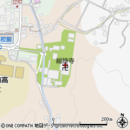 大本山総持寺祖院拝観受付周辺の地図