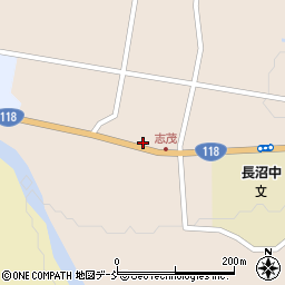 福島県須賀川市志茂鶏渡23周辺の地図